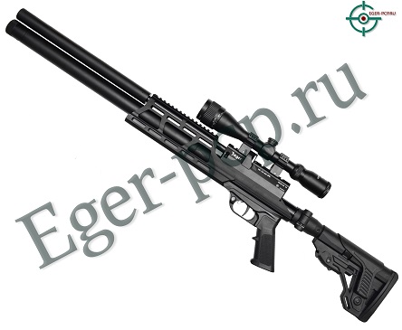 Пневматическая винтовка Jager SPR Карабин (5.5 мм, 450 мм, складной приклад, металлическая)